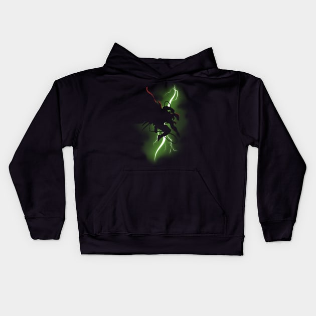 The Hellspawn Returns Kids Hoodie by amodesigns